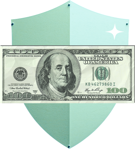 Your money our protection image